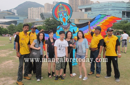 Team Mangalore in Hongkong